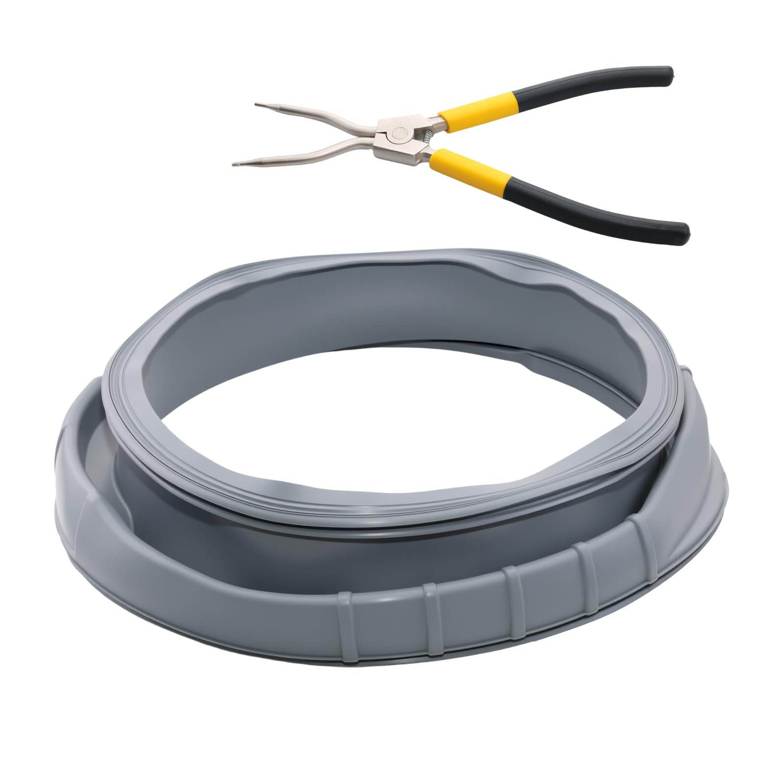 DC97-16596A DC64-02613A Washer Door Seal with Spring Expansion